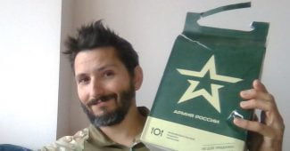 Capture d'écran d'un post de Wali en Ukraine sur Facebook