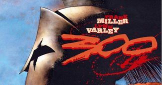 Couverture du roman graphique de Frank Miller "300"