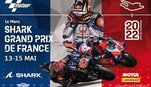 Affiche du Grand Prix de France de MotoGP 2022