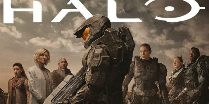 L'affiche de la série "Halo" disponible sur myCANAL