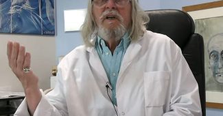 Capture d'écran de la nouvelle vidéo de Didier Raoult "La fin de l'hégémonie ?"