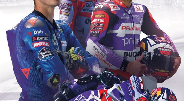 Capture d'écran du programme 2022 de MotoGP des Pays-Bas