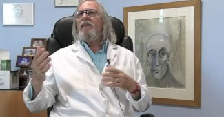 Capture d'écran de la nouvelle vidéo de Didier Raoult "Les ratés ne vous rateront pas"