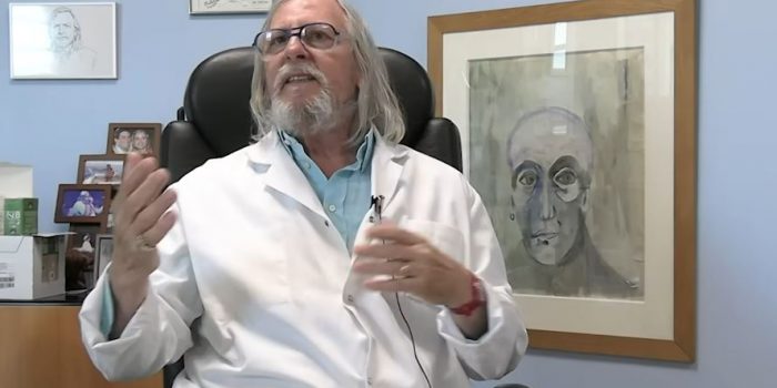 Capture d'écran de la nouvelle vidéo de Didier Raoult "Les ratés ne vous rateront pas"