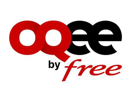 Logo Oqee TV by free