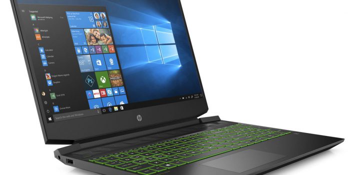 Capture d'écran du PC portable Gaming HP 15-ec2143nf