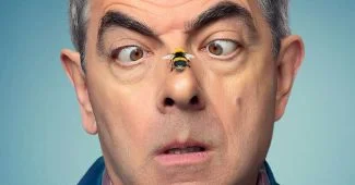 Capture d'écran de l'affiche de la série "Seul face à l'abeille"