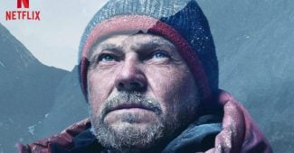 L'affiche du film polonais "Broad Peak" exclusivement sur Netflix