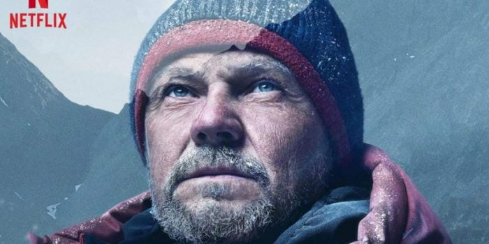 L'affiche du film polonais "Broad Peak" exclusivement sur Netflix
