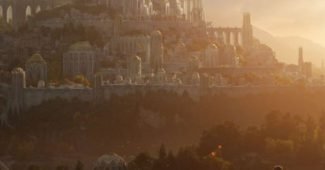 Les décors de la série "Les Anneaux de pouvoir" diffusée sur Amazon Prime Vidéo