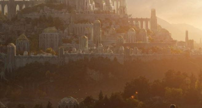 Les décors de la série "Les Anneaux de pouvoir" diffusée sur Amazon Prime Vidéo