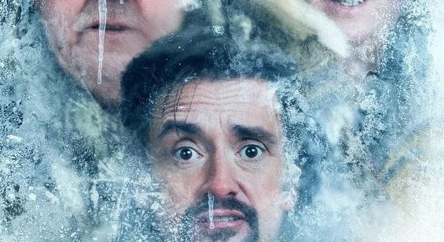 Affiche de la série automobile originale "The Grand Tour" Saison 5 sur Prime Video