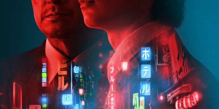 L'affiche de la série "Tokyo Vice" exclusivement sur Canal+ (Série HBO)