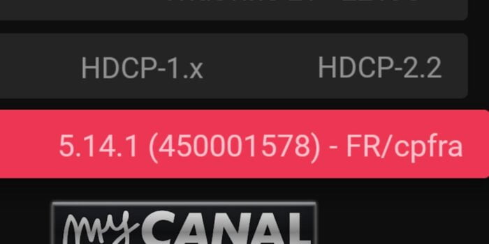L'application myCANAL pour Android TV désormais en version 5.14.1