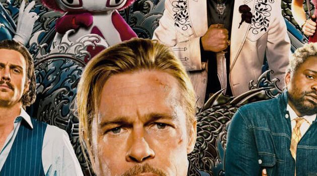 L'affiche du film "Bullet Train" actuellement au cinéma