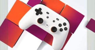 Manette Wifi Google Stadia blanche