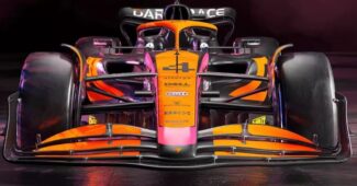 McLaren du Britannique Lando Norris