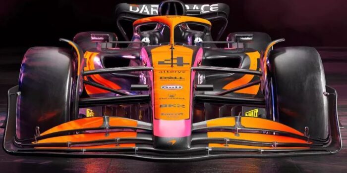 McLaren du Britannique Lando Norris