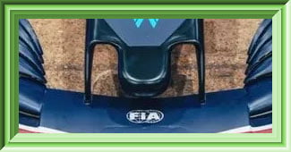 Williams du thaïlandais Alexander Albon