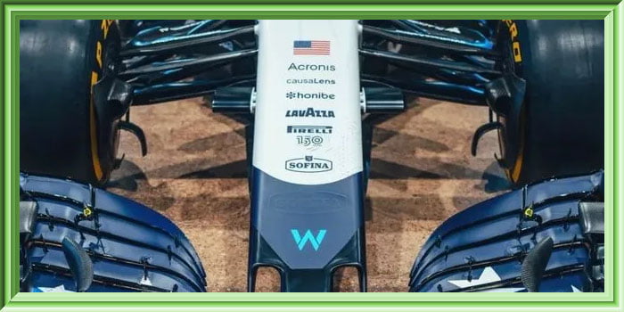 Williams du thaïlandais Alexander Albon