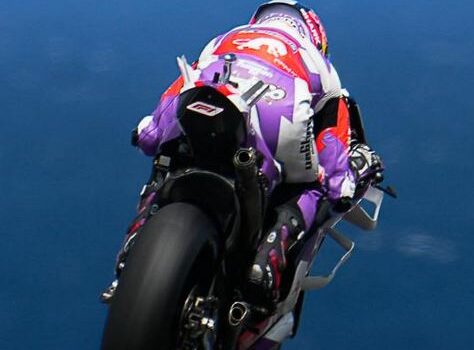 Capture d'écran de Zarco en 2022 en Australie