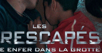 L'affiche du film "Les 13 Rescapés" disponible exclusivement sur Netflix