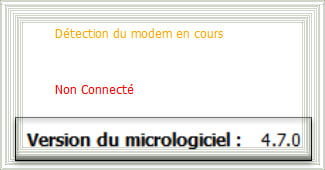 Capture d'écran sous Freebox OS de l'état d'une Freebox Mini 4K en version 4.7.0