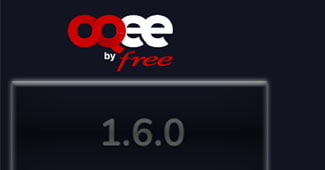 Oqee TV mise à jour en version 1.6.0