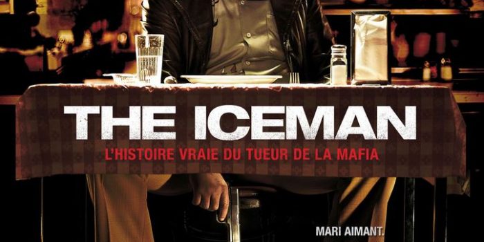 L'affiche du film "The Iceman" de 2012 disponible en VOD