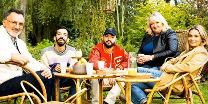 L'affiche de la première émission d'un dimanche à la campagne