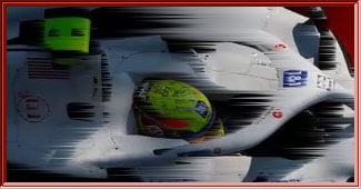 La Haas numéro 47 de l'Allemand Mick Schumacher