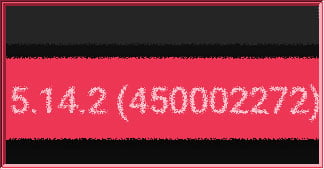 Capture d'écran de l'application Android TV myCANAL en version 5.14.2