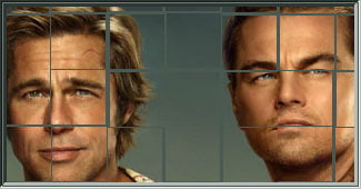 Les 3 principaux acteurs du film "Once Upon a Time in Hollywood"