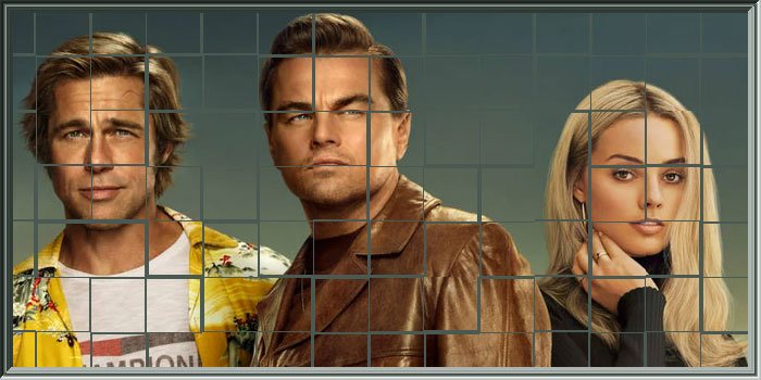 Les 3 principaux acteurs du film "Once Upon a Time in Hollywood"