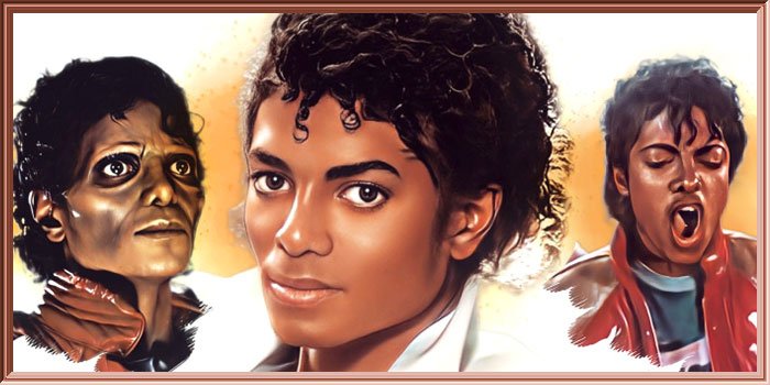 L'illustration de l'album "Thriller 40" du site officiel de Michael Jackson