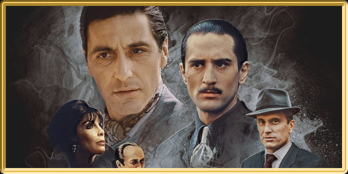 Affiche du film "Le Parrain 2" sur Prime Video