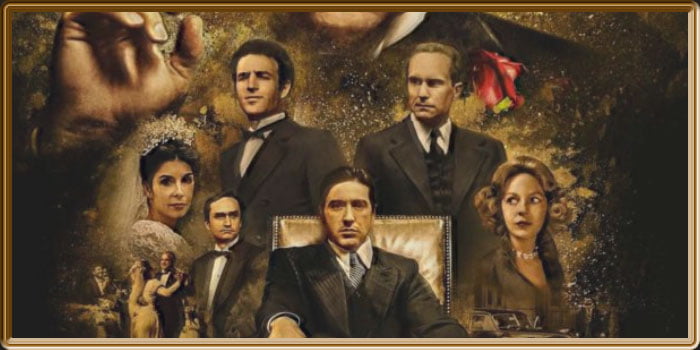 Affiche du film "Le Parrain" sur Paramount+