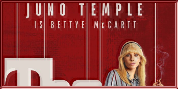 Affiche de la série "The Offer" sur Paramount+