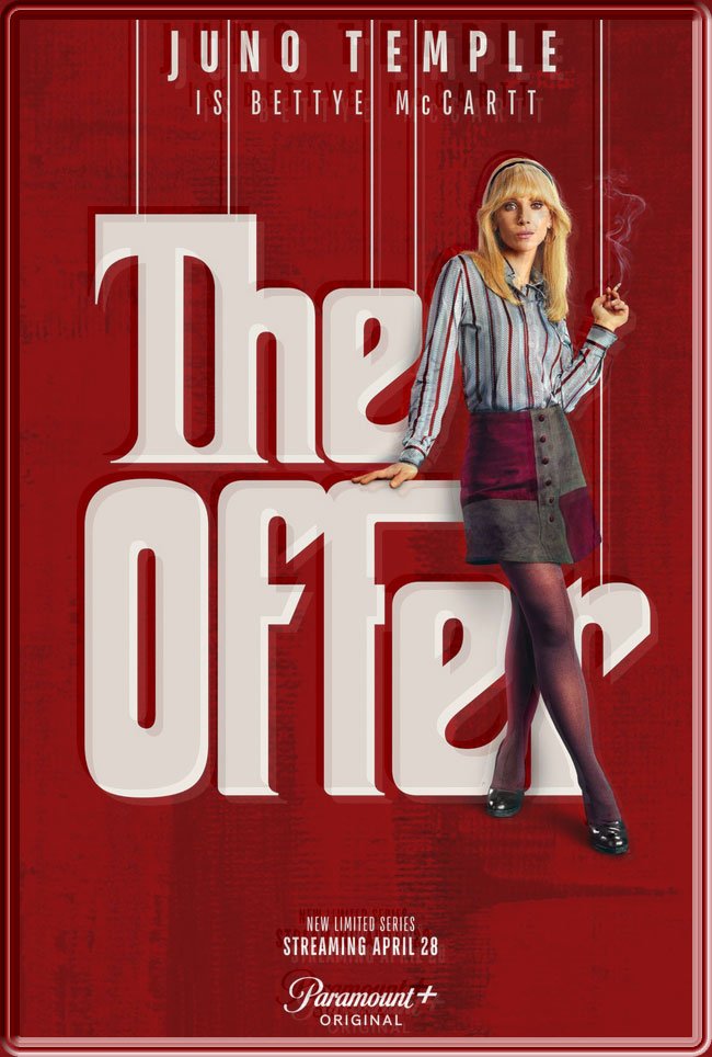 Affiche de la série "The Offer" sur Paramount+