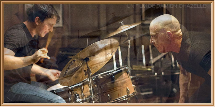 L'affiche du film "Whiplash" disponible sur Prime Video