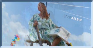 Pochette de l'album "Aile-P" de Zazie