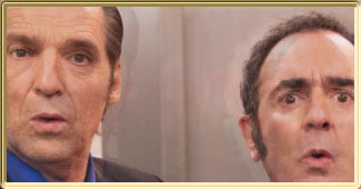 L'affiche du film "Caméra café, 20 ans déjà" disponible sur Salto