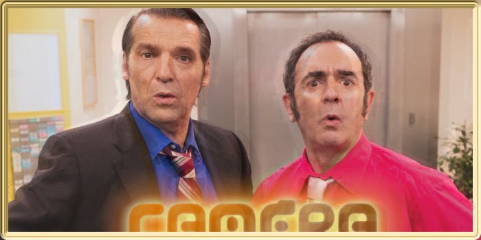 L'affiche du film "Caméra café, 20 ans déjà" disponible sur Salto