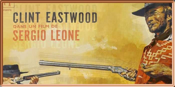 Affiche du film "Et pour quelques dollars de plus"