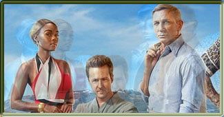 L'affiche du film "Glass Onion" disponible sur Netflix