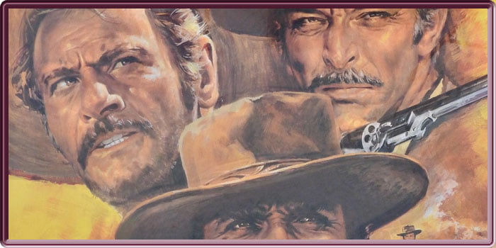 Affiche du film "Le Bon, la Brute et le Truand"