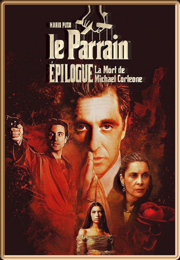 Affiche du film "Le Parrain de Mario Puzo, épilogue : La mort de Michael Corleone" sur Prime Video