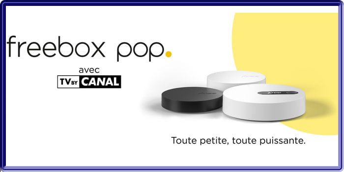 La migration vers l'offre Freebox Pop disponible pour les abonnés Freebox Révolution