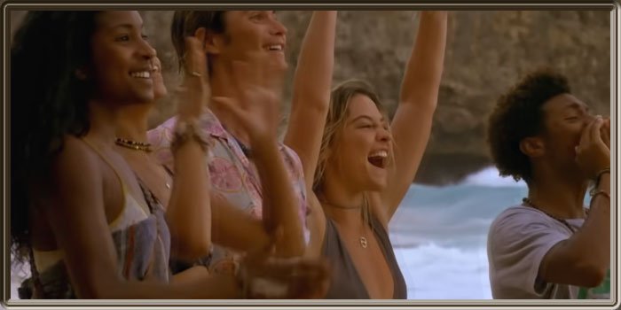 Affiche de la série "Outer Banks 3" sur Netflix