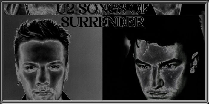 La pochette de "Songs Of Surrender" de U2